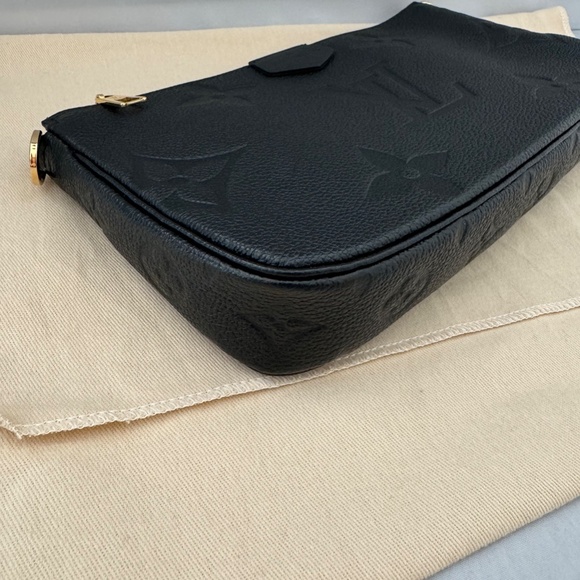 LOUIS VUITTON Empreinte Monogram Giant Multi Pochette Accessories Large … - Picture 6 of 10